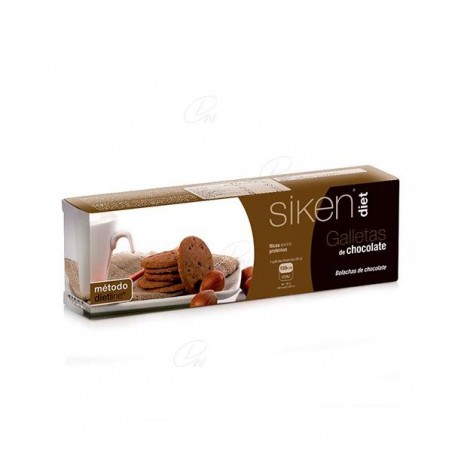 Comprar SIKEN DIET GALLETAS DE CHOCOLATE