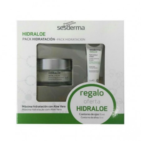 Comprar PACK SESDERMA HIDRATACIÓN CON ALOE VERA FACIAL