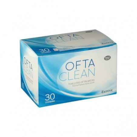 Comprar OFTACLEAN TOALLITAS