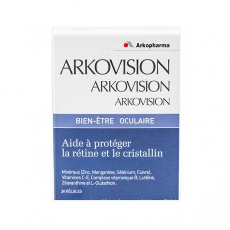 Comprar ARKOVISION VITAMINAS BIENESTAR OCULAR