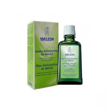 Comprar WELEDA ACEITE ANTICELULÍTICO DE ABEDUL 100 ML