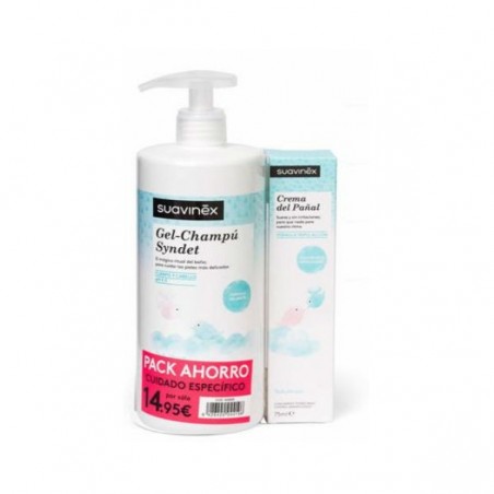 Comprar  SUAVINEX PACK GEL-CHAMPU + CREMA PAÑAL