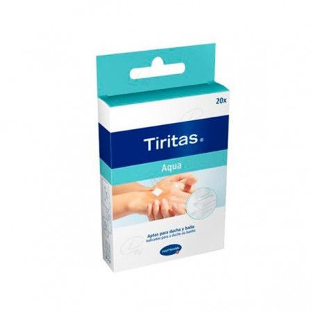 Comprar TIRITAS AQUA 20 UNIDADES