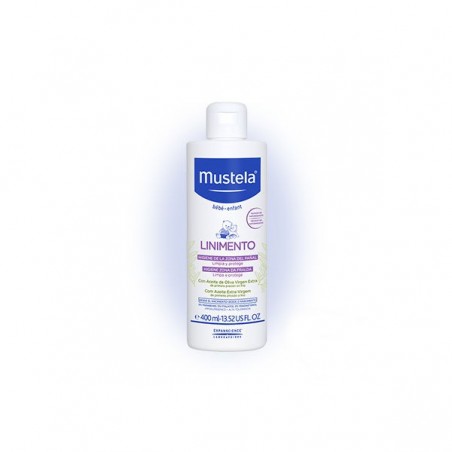 Mustela linimento 400 ml - Higiene de la zona del pañal