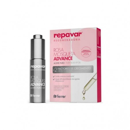 Comprar REPAVAR ROSA MOSQUETA ADVANCE ACEITE PURO 15ML