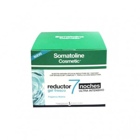 Comprar SOMATOLINE REDUCTOR GEL FRESCO 7 NOCHES ULTRA INTENSIVO 400 ML