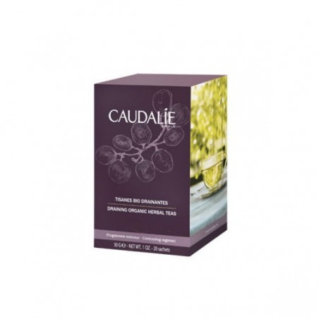 Comprar CAUDALIE TISANAS DRENANTES BIOLOGICAS 20 BOLSITAS