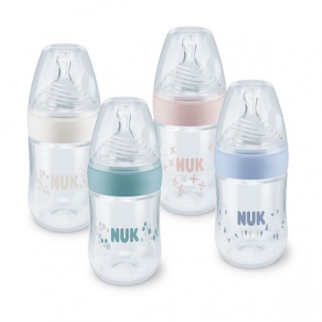 Comprar BIBERÓN NUK NATURE SENSE L 6-18 MESES 260 ML