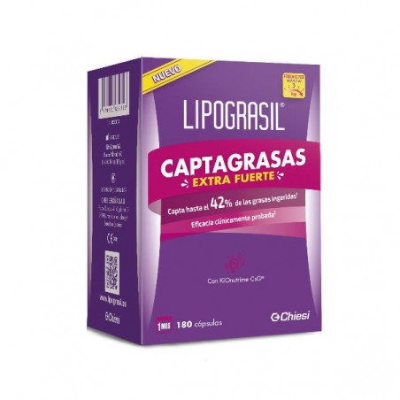 Comprar LIPOGRASIL EXTRA FUERTE 180 CAPS