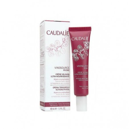 Comprar CAUDALIE VINOSOURCE CREMA RICA TERCIOPELO ULTRANUTRITIVA 40ML