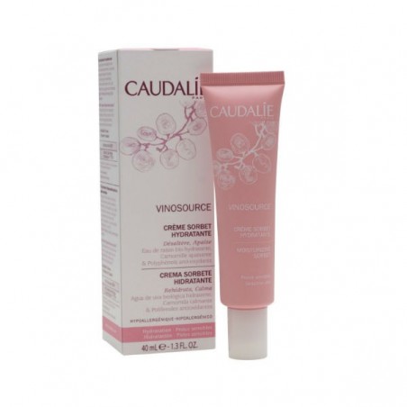 Comprar CAUDALIE VINOSOURCE CREMA SORBETE HIDRATANTE 40ML