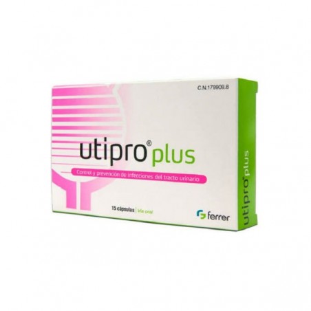 Comprar UTIPRO PLUS 15 CAPS