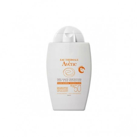 Comprar AVENE FLUIDO MINERAL SPF50+ 40