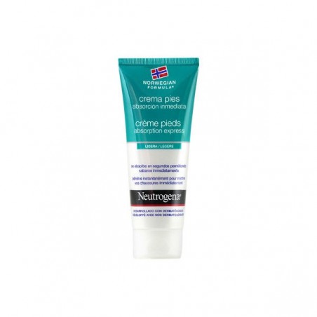 Comprar NEUTROGENA CREMA PIES ABSORCIÓN INMEDIATA 100 ML