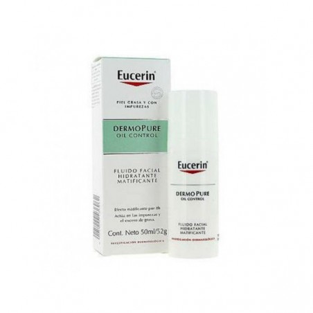 Comprar EUCERIN DERMOPURE OIL CONTROL FLUIDO FACIAL HIDRATANTE MATIFICANTE  50 ML