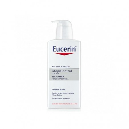 Comprar EUCERIN ATOPICONTROL LOCIÓN 400 ML