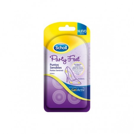 Comprar DR. SCHOLL PUNTOS SENSIBLES 6 UNIDADES