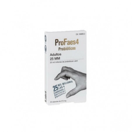 Comprar PROFAES4 PROBIÓTICOS ADULTOS 25MM 30 CÁPSULAS