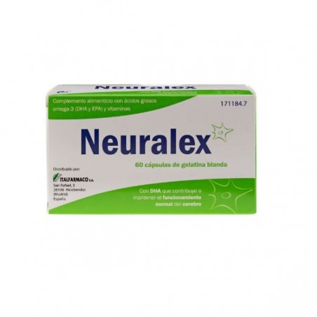 Comprar NEURALEX 60 CAPSULAS