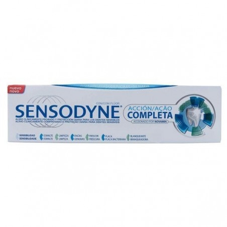 Comprar SENSODYNE ACCIÓN COMPLETA DIENTES SENSIBLES  75 ML