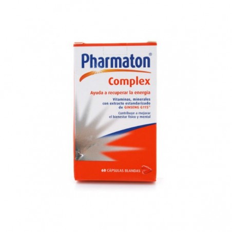Comprar PHARMATON COMPLEX 60 CAPS