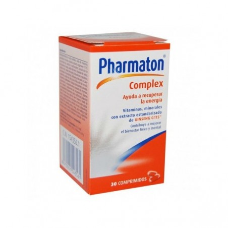 Comprar PHARMATON COMPLEX 30 COMP