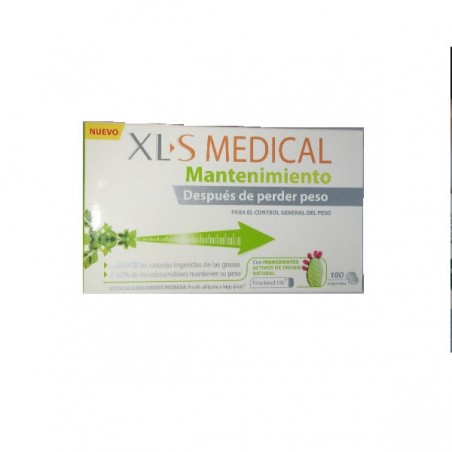 Comprar XLS MEDICAL MANTENIMIENTO 180 CAPS