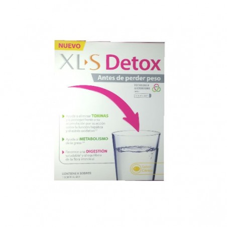 Comprar XLS DETOX 8 SOBRES