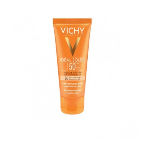 Comprar VICHY  SOLEIL SPF 50+ EMULSIÓN FACIAL ANTI-BRILLOS CON COLOR 50 ML