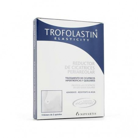 Comprar TROFOLASTIN REDUCTOR DE CICATRICES PERIAREOLAR 