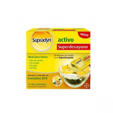 Comprar SUPRADYN ACTIVO SUPERDESAYUNO 20 SOBRES