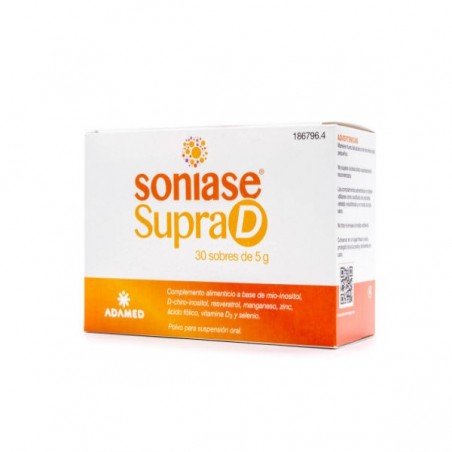 Comprar SONIASE SUPRA D 30 SOBRES