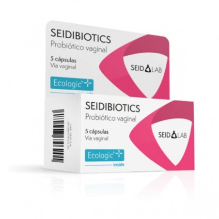 Comprar SEIDIBIOTICS PROBIOTICO VAGINAL 5UDS