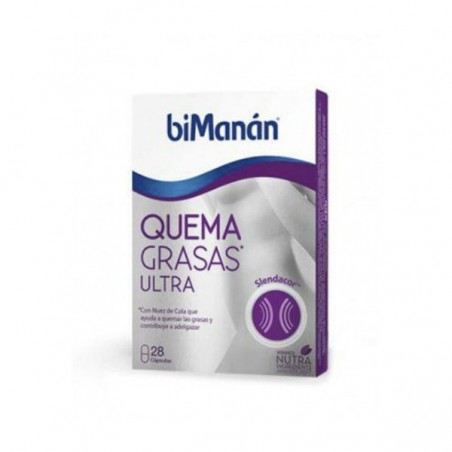 Comprar BIMANÁN QUEMA GRASAS ULTRA 28 CÁPSULAS