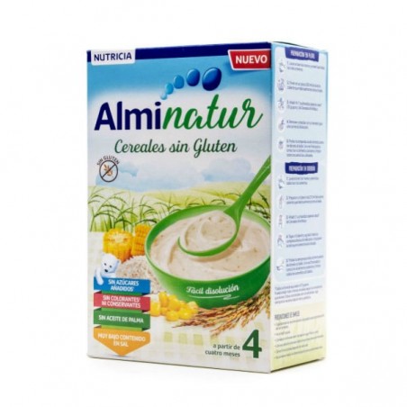 Comprar ALMINATUR CEREALES SIN GLUTEN 250 G