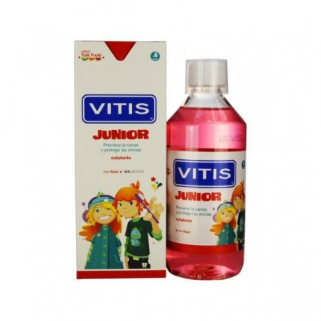 Comprar VITIS JUNIOR COLUTORIO 500 ML