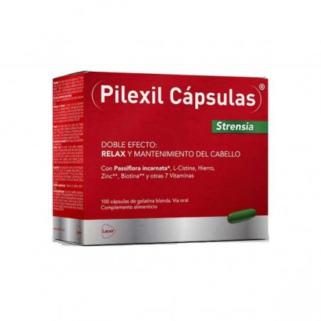 Comprar PILEXIL STRENSIA 100 CAPS