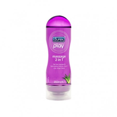 Comprar DUREX PLAY MASAJE 2 EN 1 ALOE VERA 200 ML