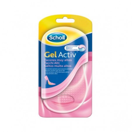 Comprar DR SCHOLL GEL ACTIV TACON ALTO