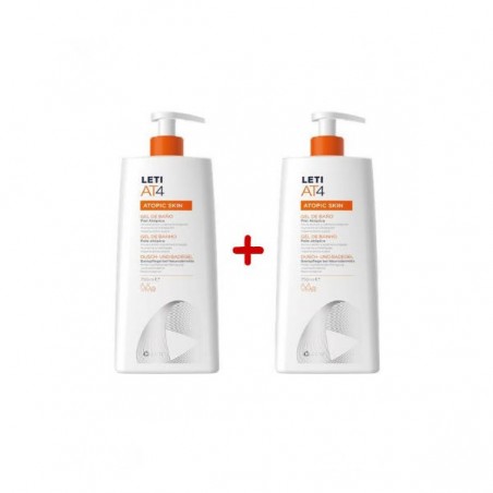 Comprar LETI AT4 GEL DE BAÑO 2 X 250 ML