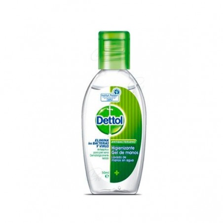 Comprar DETTOL HIGIENIZANTE GEL DE MANOS 50 ML