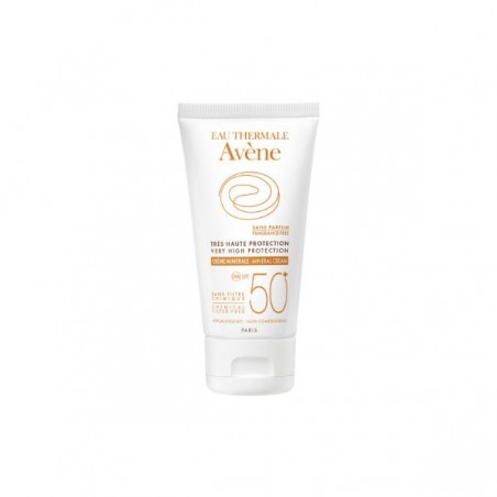 Comprar AVENE SPF 50+ CREMA PANTALLA FÍSICA 50 ML