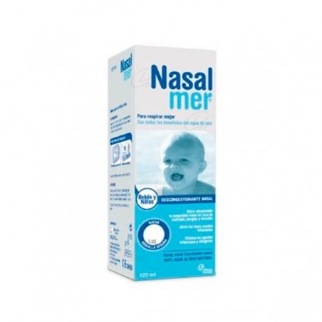 Comprar NASALMER SPRAY NASAL HIPERTONICO SUAVE