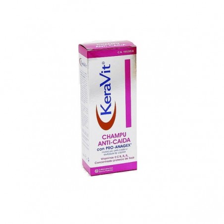 Comprar KERAVIT CHAMPÚ ANTICAÍDA 200 ML