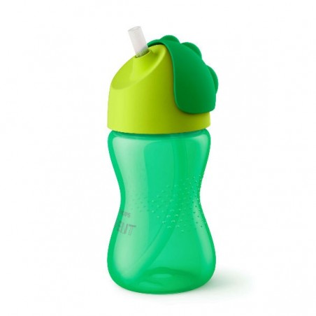 Comprar AVENT VASO APRENDIZAJE PAJITA 300 ML +12M SCF798/01 VERDE