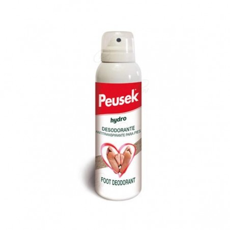 Comprar PEUSEK HYDRO ANTITRANSPIRANTE PIES PULVERIZADOR 100 ML