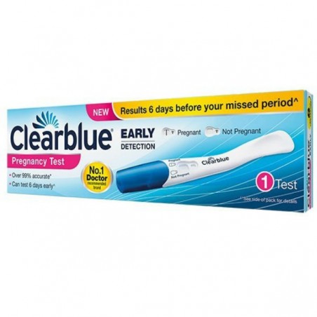 Comprar clearblue early test embarazo