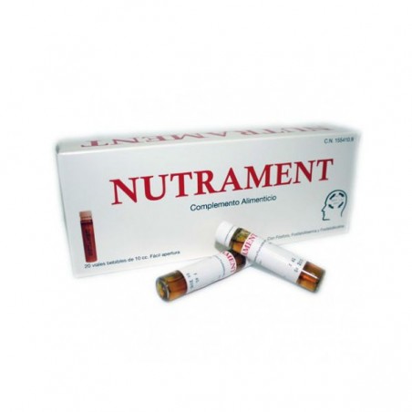 Comprar NUTRAMENT 20 VIALES