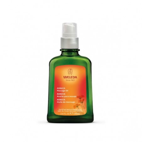 Comprar WELEDA ACEITE MASAJE ARNICA 100 ML