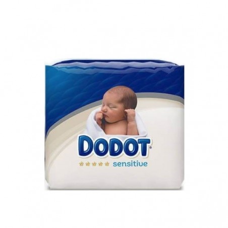 Comprar DODOT PAÑAL PRO SENSITIVE T-0 HASTA 3KG 38 UND